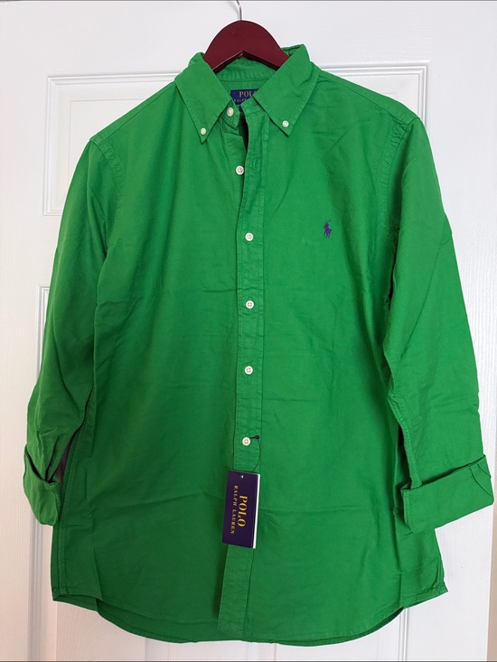 Polo Ralph Lauren Other - Polo by Ralph Lauren Bright Green Button-Down Oxford Shirt